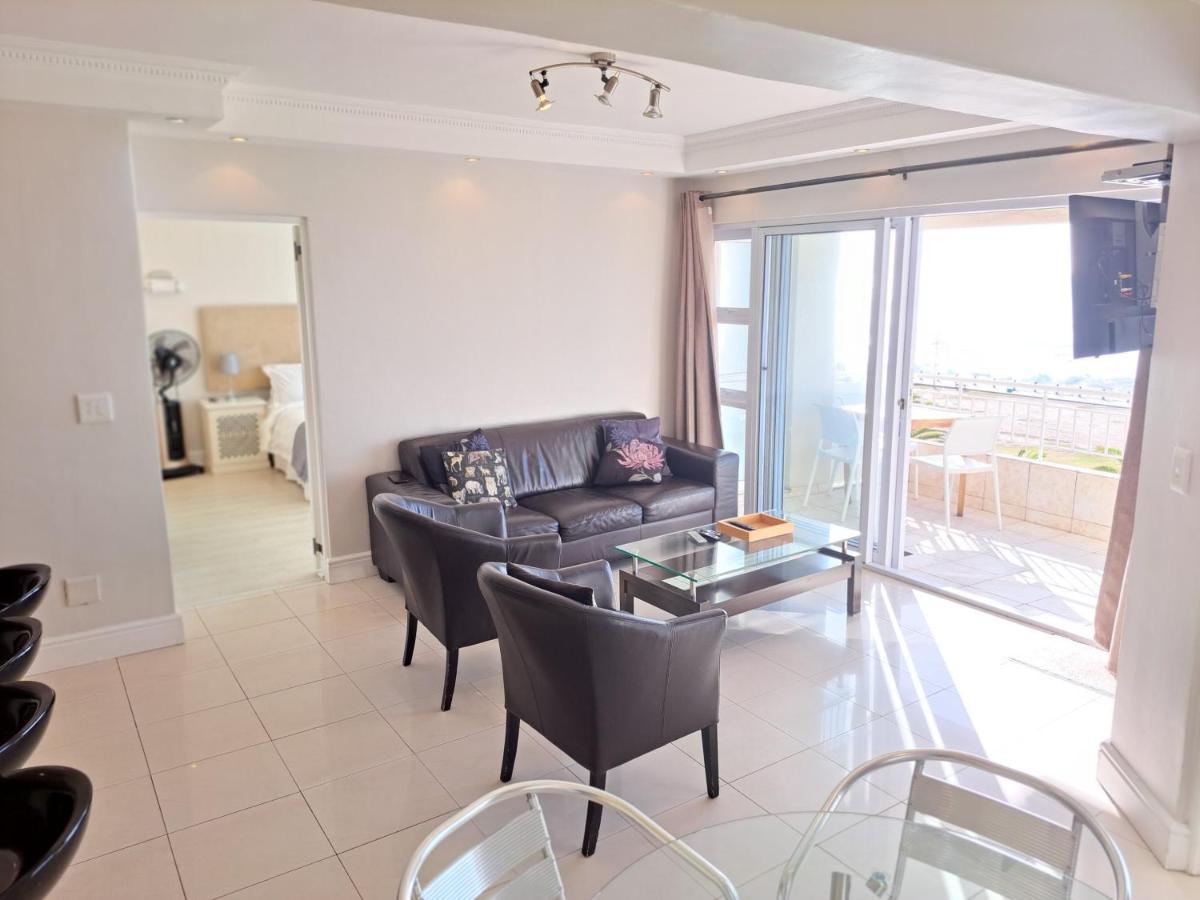 3 Bedroom Sea Facing Family Apartment Cape Town Moullie Point Exterior foto